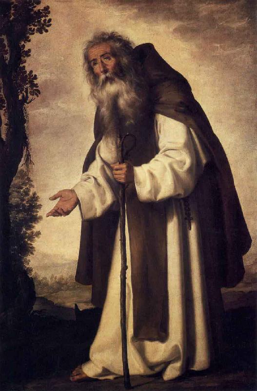 Francisco de Zurbaran St Anthony Abbot